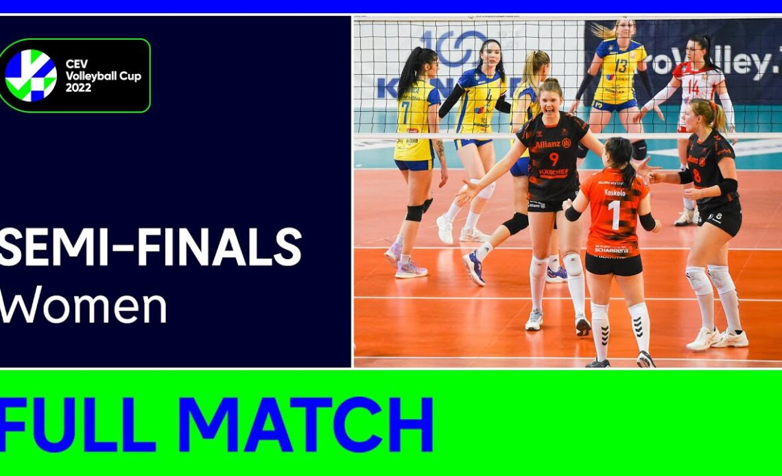 Full Match | Allianz MTV STUTTGART vs. Mladost ZAGREB | CEV Volleyball Cup 2022