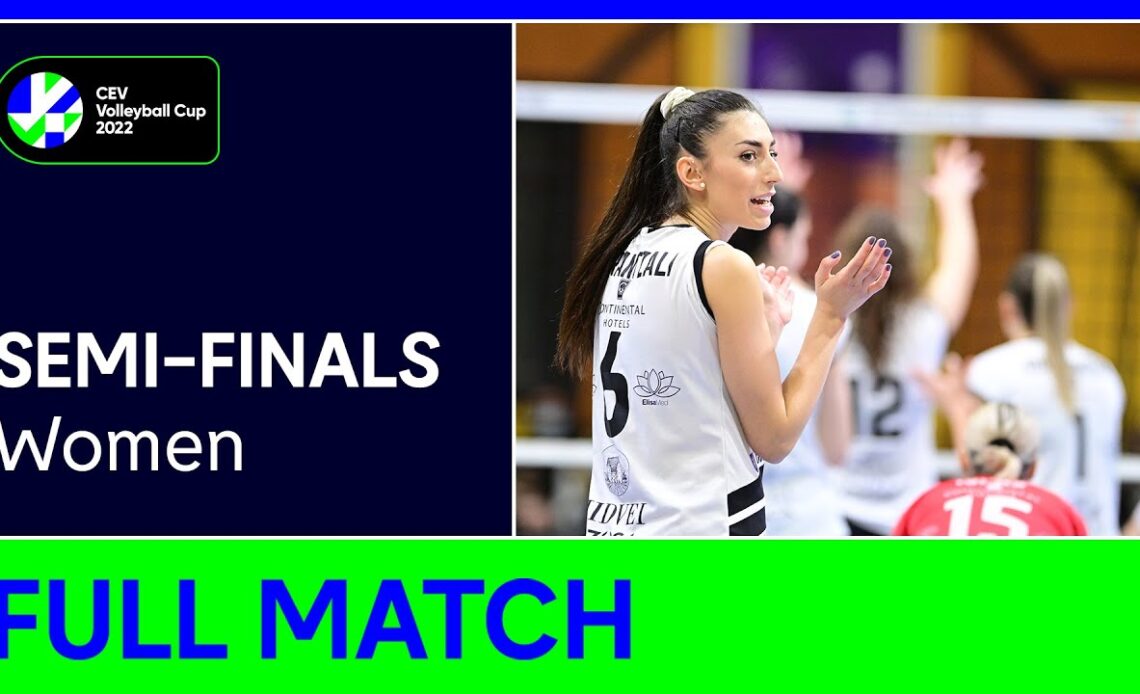 Full Match | CSM Volei Alba BLAJ vs. Eczacibasi Dynavit ISTANBUL | CEV Volleyball Cup 2022