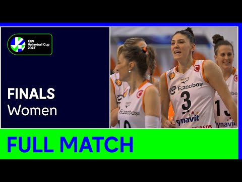 Full Match | Eczacibasi Dynavit ISTANBUL vs. Allianz MTV STUTTGART | CEV Volleyball Cup 2022