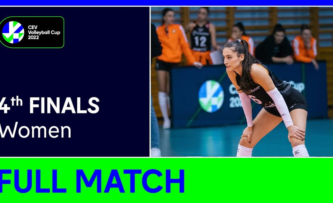 Full Match | Eczacibasi Dynavit ISTANBUL vs. Uralochka-NTMK EKATERINBURG | CEV Volleyball Cup 2022