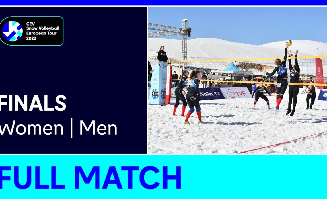 Full Match | Kahramanmaraş (TUR) - CEV Snow Volleyball European Tour 2022