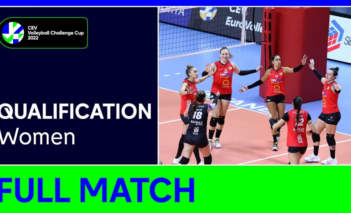 Full Match | Kairos PONTA DELGADA vs. HOLTE IF | CEV Volleyball Challenge Cup 2022