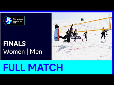 Full Match | Kayseri-Erciyes (TUR) - CEV Snow Volleyball European Tour 2022