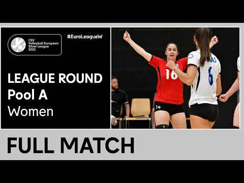 Full Match | Luxembourg vs. Slovenia - CEV Volleyball European Silver League 2022