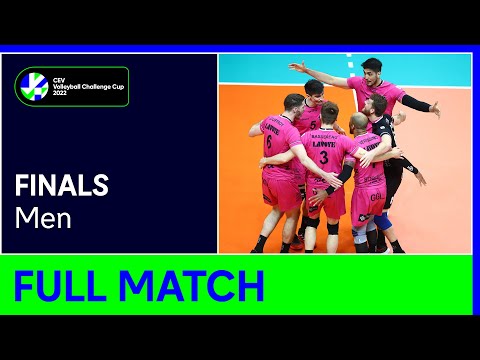 Full Match | NARBONNE Volley vs. Halkbank ANKARA | CEV Volleyball Challenge Cup 2022