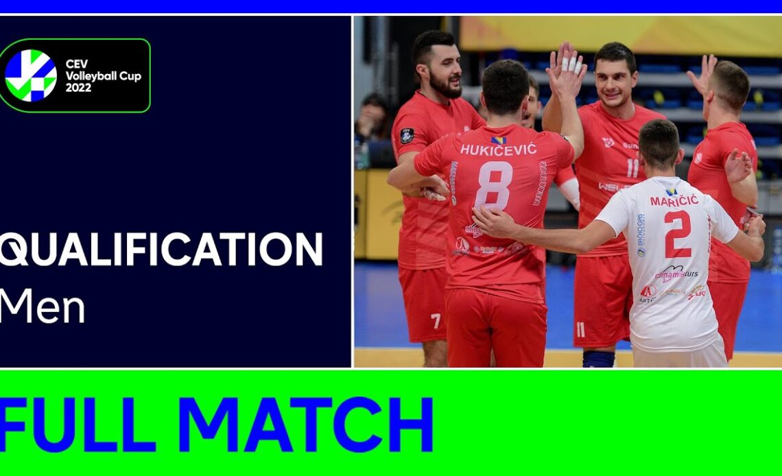 Full Match | OK Mladost BRCKO vs. PGE Skra BELCHATOW | CEV Volleyball Cup 2022
