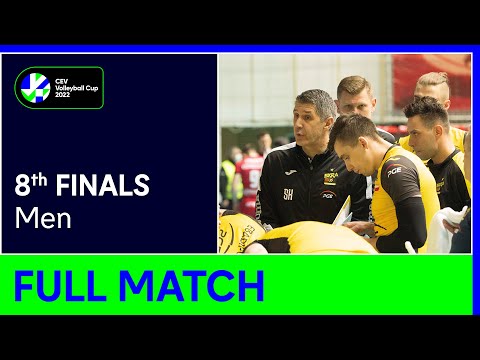 Full Match | PGE Skra BELCHATOW vs. Neftohimik BURGAS | CEV Volleyball Cup 2022