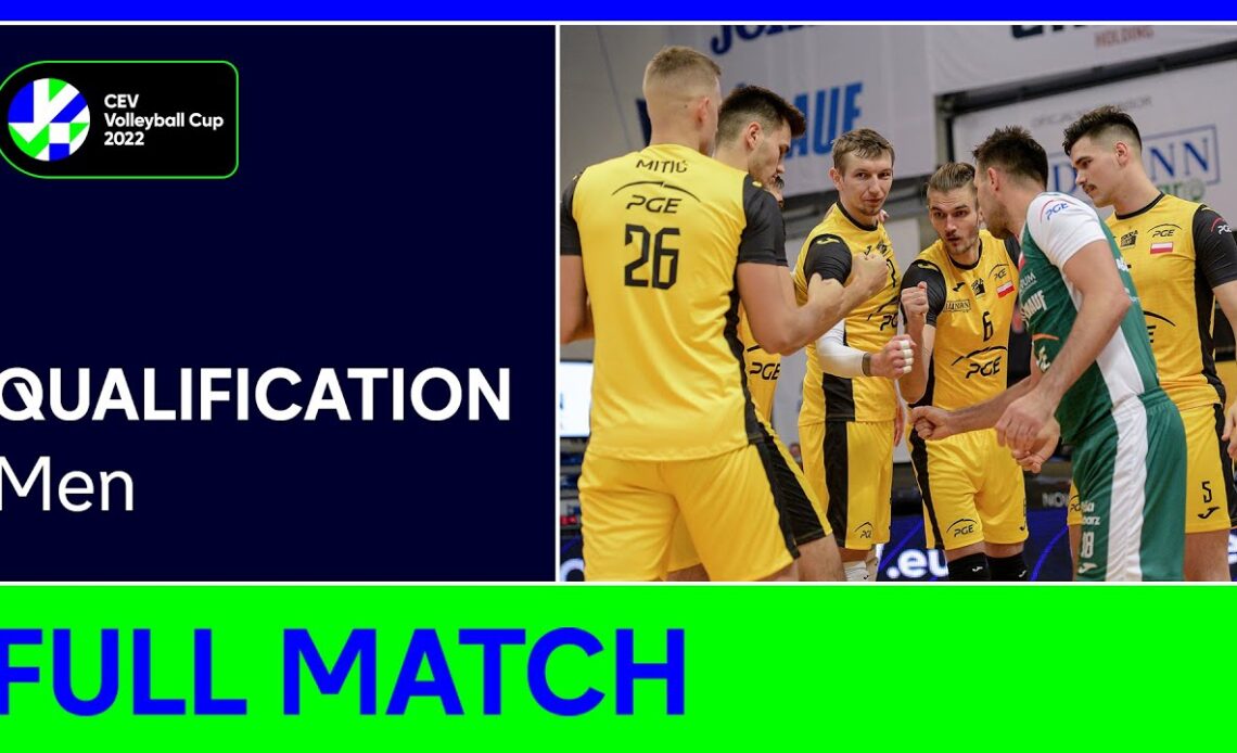 Full Match | PGE Skra BELCHATOW vs. OK Mladost BRCKO | CEV Volleyball Cup 2022