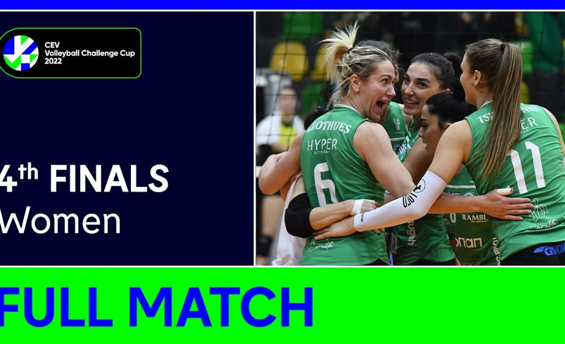 Full Match | Panathinaikos AC ATHENS vs. CV Tenerife LA LAGUNA | CEV Volleyball Challenge Cup 2022