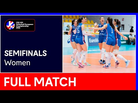 Full Match | Poland vs. Serbia - CEV U21 Volleyball European Championships 2022