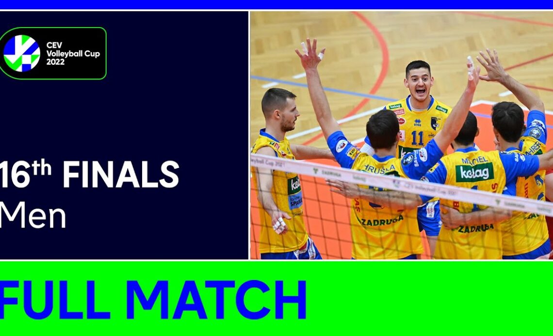 Full Match | SK Zadruga AICH/DOB vs. Zenit KAZAN | CEV Volleyball Cup 2022