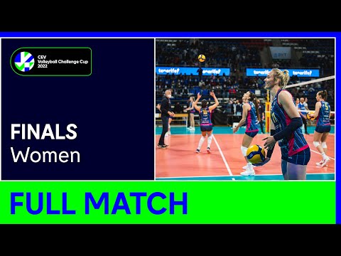 Full Match | Savino Del Bene SCANDICCI vs. CV Tenerife LA LAGUNA | CEV Volleyball Challenge Cup 2022