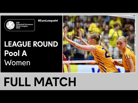 Full Match | Sweden vs. Slovenia - CEV Volleyball European Silver League 2022