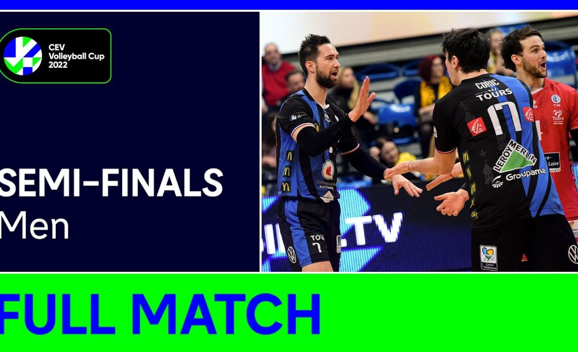 Full Match | TOURS VB vs. PGE Skra BELCHATOW | CEV Volleyball Cup 2022