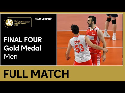 Full Match | Türkiye vs. Czech Republic - CEV Volleyball European Golden League 2022