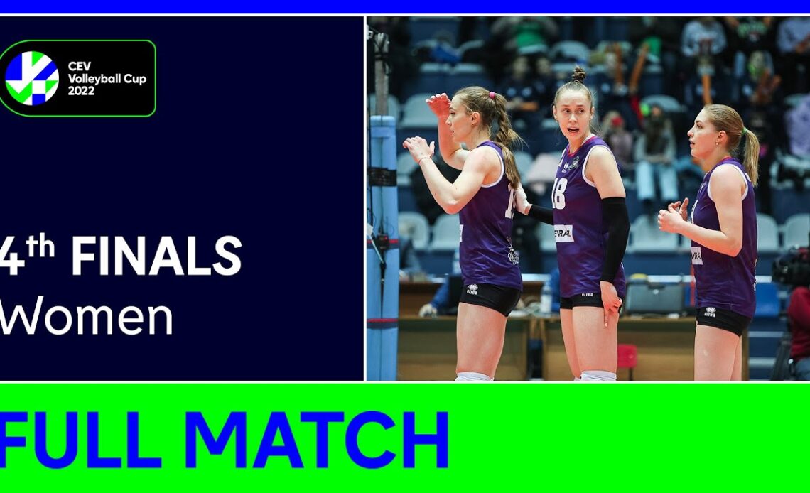 Full Match | Uralochka-NTMK EKATERINBURG vs. Eczacibasi Dynavit ISTANBUL | CEV Volleyball Cup 2022