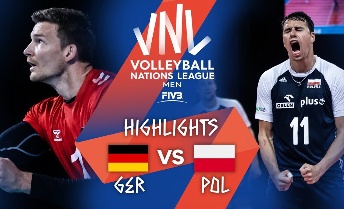 GER vs. POL - Highlights Week 4 | Men's VNL 2021