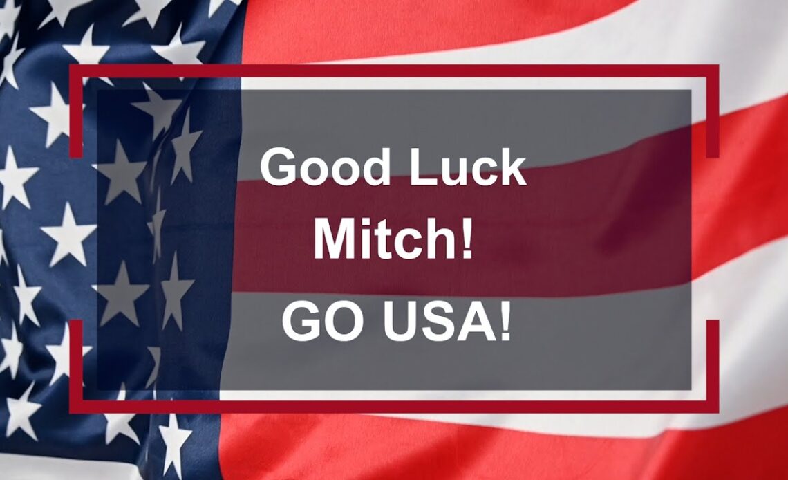 Good Luck Mitch | USA Volleyball