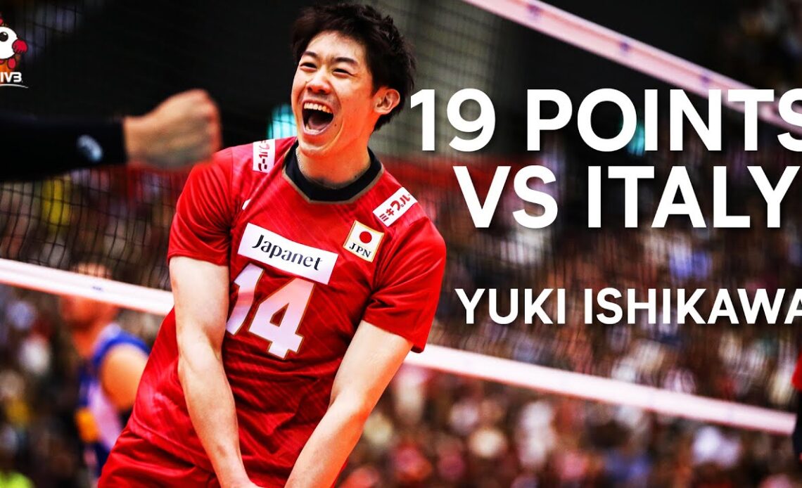 Great Start for Yuki Ishikawa 石川祐希! | Men's Volleyball World Cup 2019