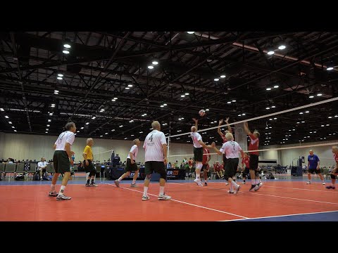 Greg Close | Men's 70 & Over Kings Mountain Fog | 2022 USA Volleyball Open National Championship