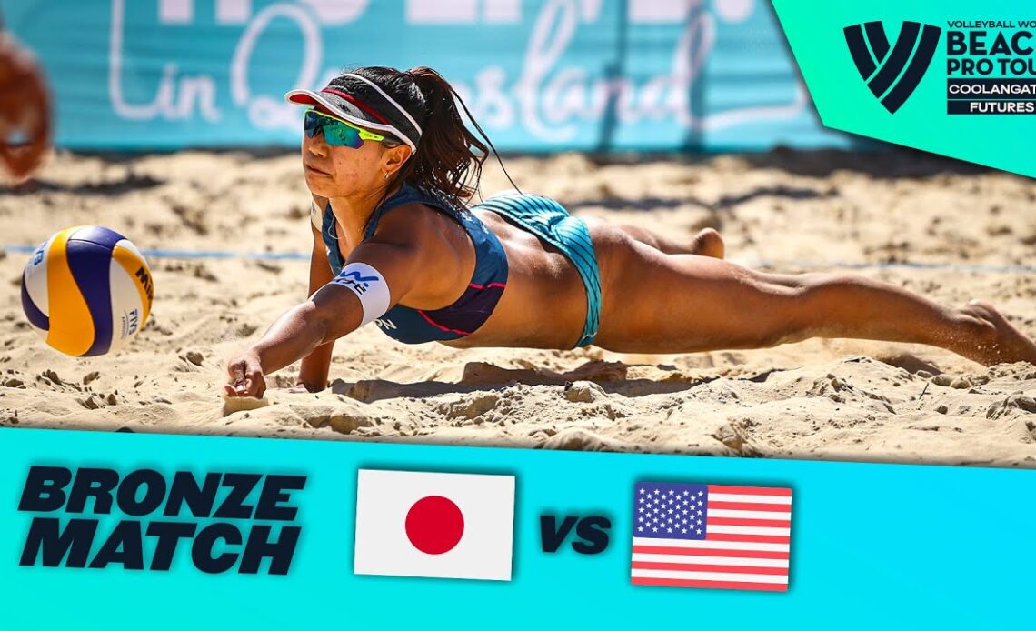 Hashimoto/Reika 🆚 Rodriguez/Muno - Full Bronze Match | Coolangatta 2022