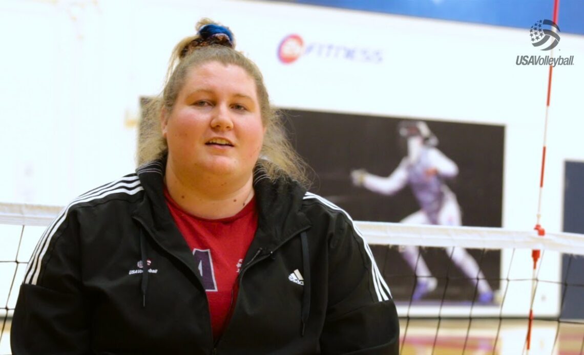 Heather Erickson on Going 25-0 Heading into the Paralympic Games | USA Volleyball