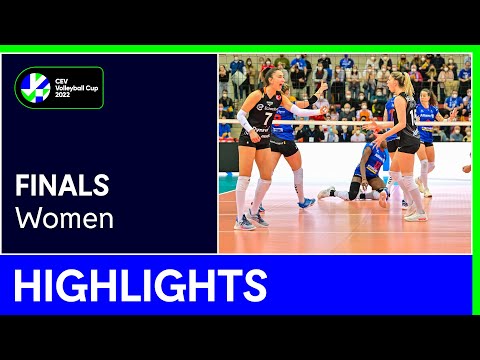 Highlights | Allianz MTV STUTTGART vs. Eczacibasi Dynavit ISTANBUL | CEV Volleyball Cup 2022