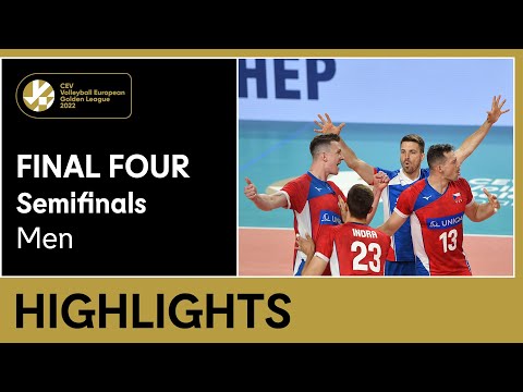 Highlights | Czech Republic vs. Ukraine - CEV Volleyball European Golden League 2022
