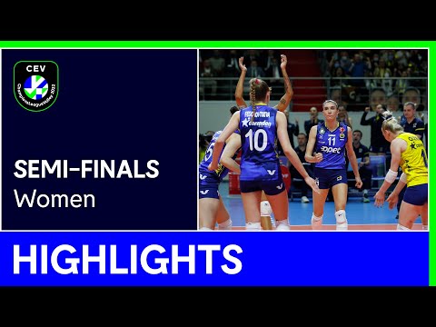 Highlights | Fenerbahçe Opet ISTANBUL vs. VakifBank ISTANBUL | CEV Champions League Volley 2022