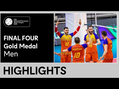 Highlights | Finland vs. Romania - CEV Volleyball European Silver League 2022