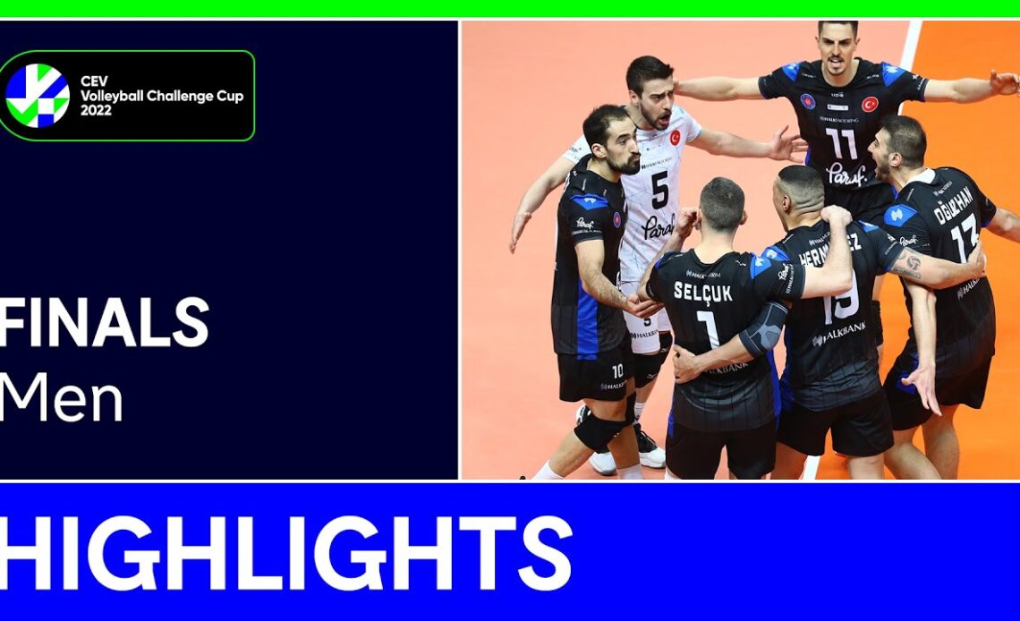 Highlights | Halkbank ANKARA vs. NARBONNE Volley | CEV Volleyball Challenge Cup 2022