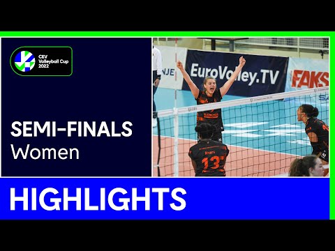 Highlights | Mladost ZAGREB vs. Allianz MTV STUTTGART | CEV Volleyball Cup 2022