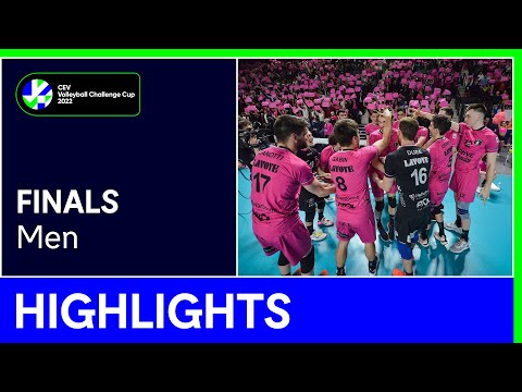 Highlights | NARBONNE Volley vs. Halkbank ANKARA | CEV Volleyball Challenge Cup 2022