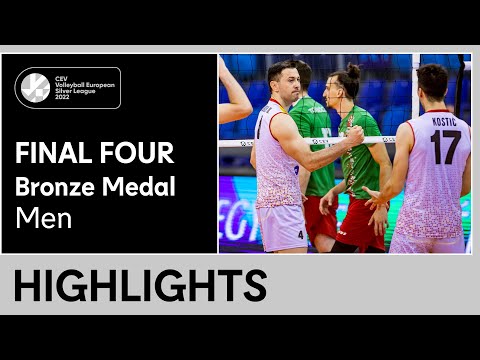 Highlights | North Macedonia vs. Hungary - CEV Volleyball European Silver League 2022