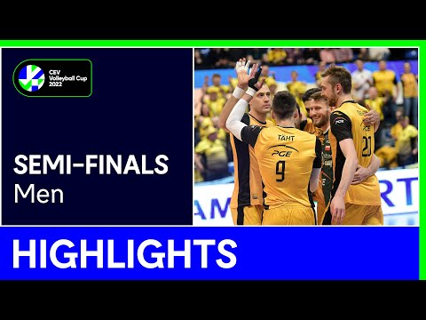 Highlights | PGE Skra BELCHATOW vs. TOURS VB | CEV Volleyball Cup 2022