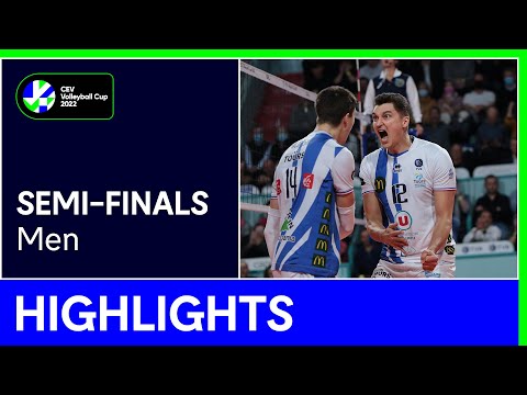 Highlights | TOURS VB vs. PGE Skra BELCHATOW | CEV Volleyball Cup 2022