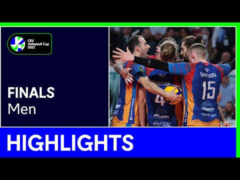 Highlights | TOURS VB vs. Vero Volley Monza | CEV Volleyball Cup 2022