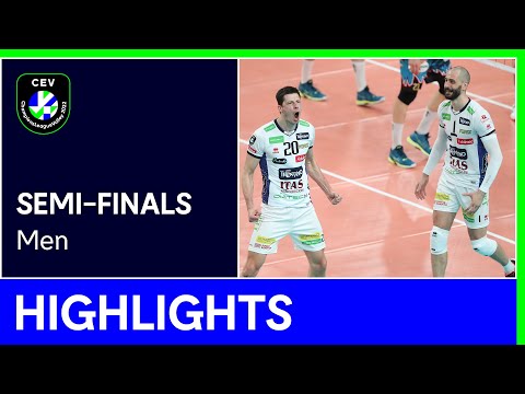 Highlights | TRENTINO Itas vs. Sir Sicoma Monini PERUGIA | CEV Champions League Volley 2022