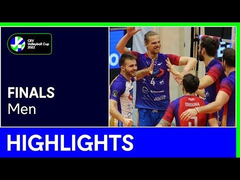 Highlights | Vero Volley MONZA vs. TOURS VB | CEV Volleyball Cup 2022