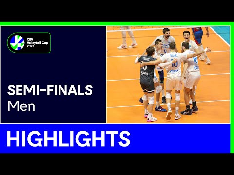 Highlights | Vero Volley MONZA vs. Zenit KAZAN | CEV Volleyball Cup 2022