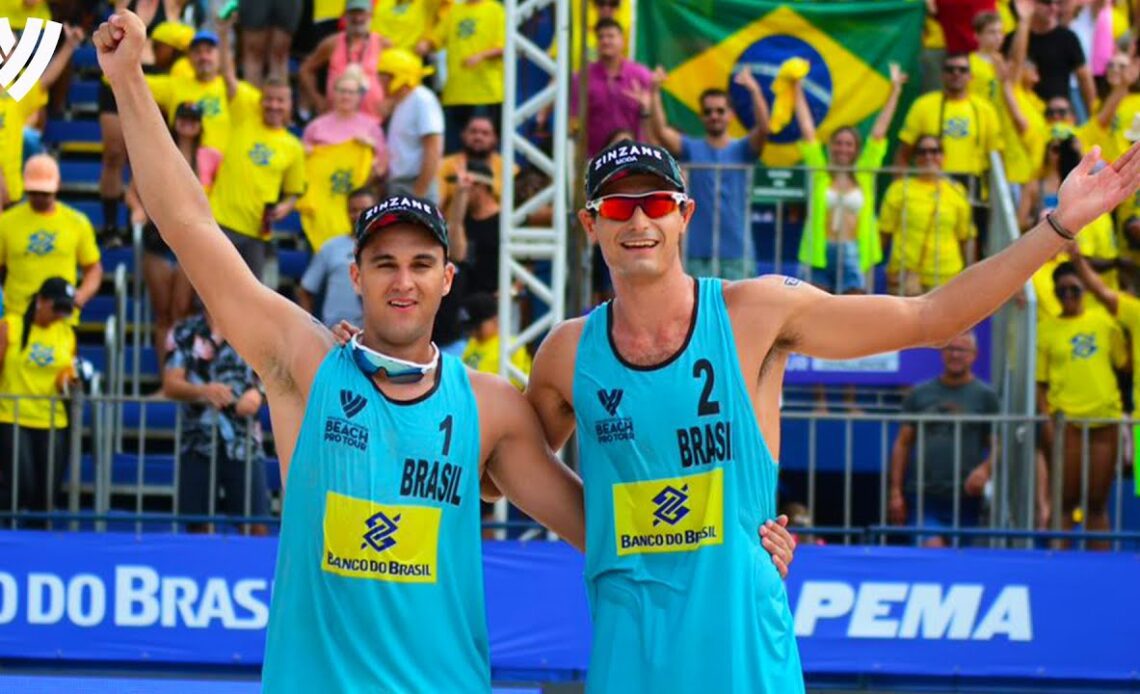 Highlights of George/Andre 🇧🇷 Itapema Champions for the second time in a row!