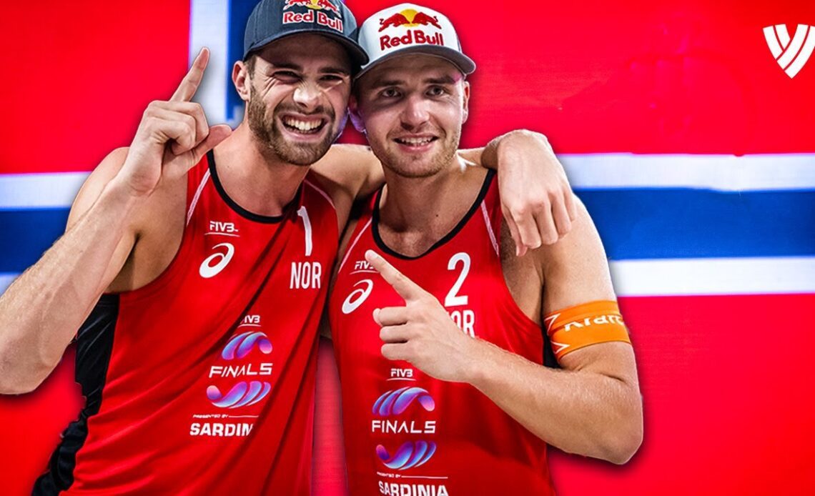 Highlights of the Beach Volley Vikings! 🇳🇴💥🥇 | World Tour Finals 2021