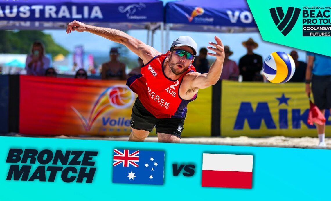 Hodges/Guehrer 🆚 Zdybek/Lewandowski - Full Bronze Match | Coolangatta 2022