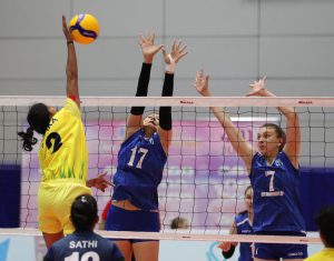 INDIA EDGE OUT HOSTS IN TIE-BREAK FOR 7th PLACE IN ASIAN WOMEN’S U20 CHAMPIONSHIP – Asian Volleyball Confederation