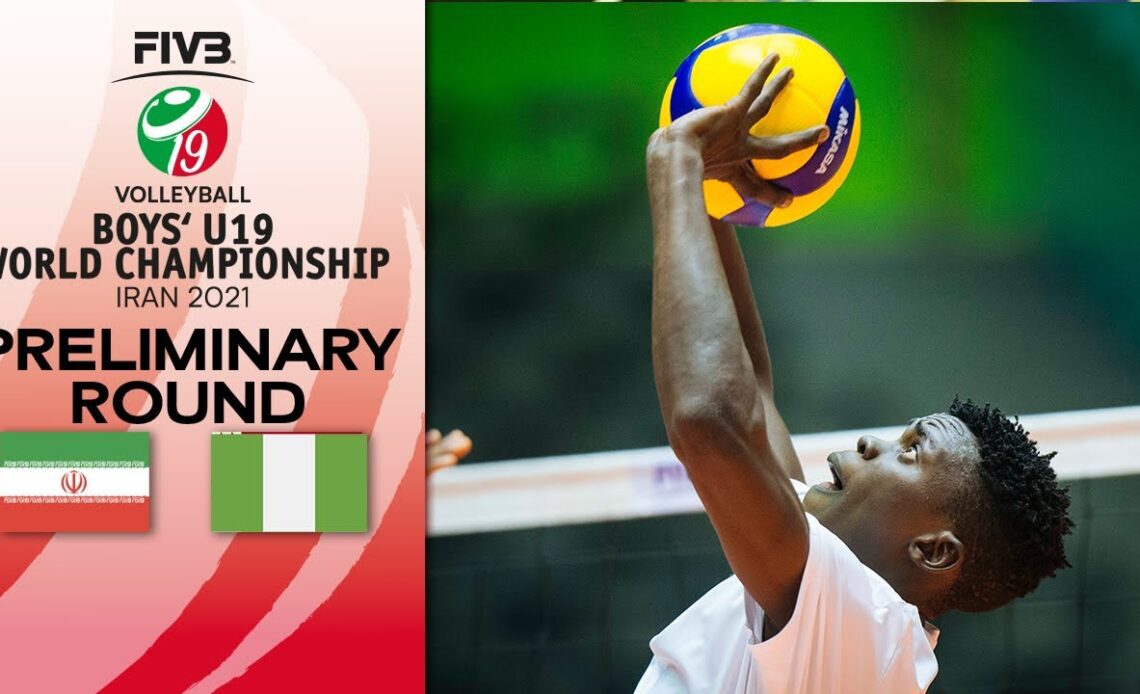 IRI vs. NGR - Full Match | Group Phase | Boys U19 World Champs 2021