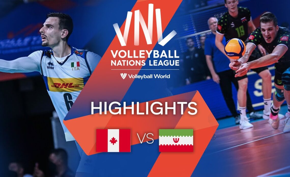 🇮🇹 ITA vs. 🇸🇮 SLO - Highlights Week 2 | Men's VNL 2022