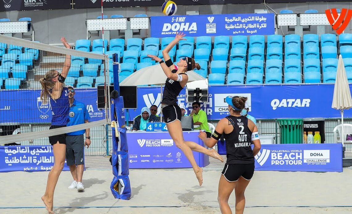 It's heating up in Doha 🇶🇦🔥🏐🤩 | #BeachProTour