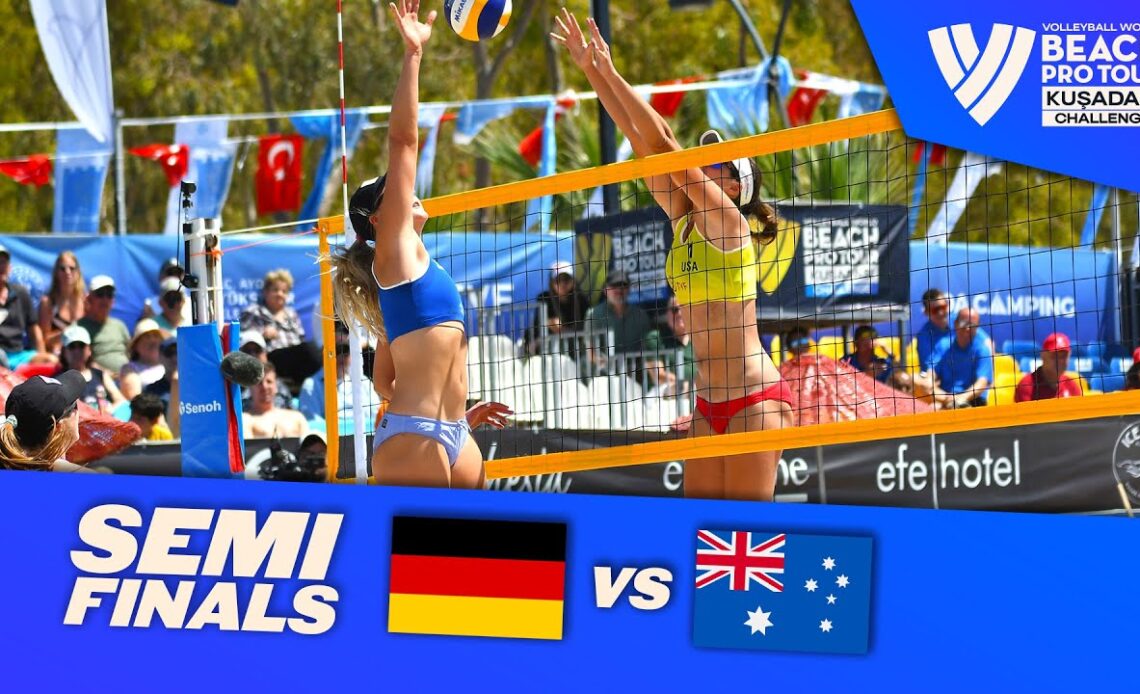 Ittlinger/Schneider vs. Clancy/Mariafe - Semi-Final Highlights Kusadasi 2022 #BeachProTour