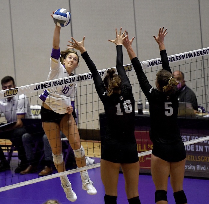 JMU, sucker punched by former conference, excited for volleyball move to Sun Belt