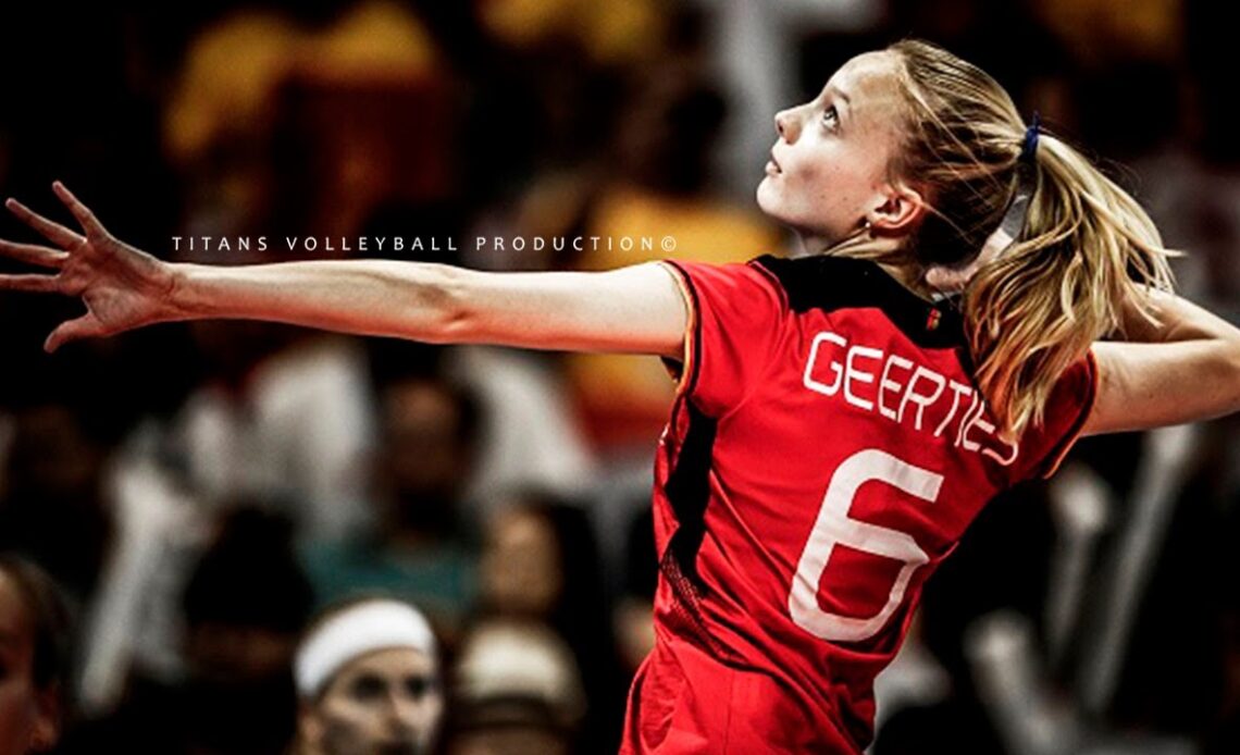 Jennifer Geerties - Best Volleyball Actions 2019 | Women's Volleyball